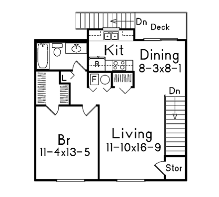 Second Level Plan