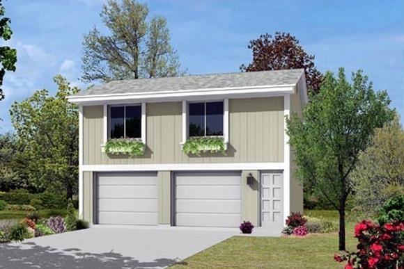 Garage Plan 87879