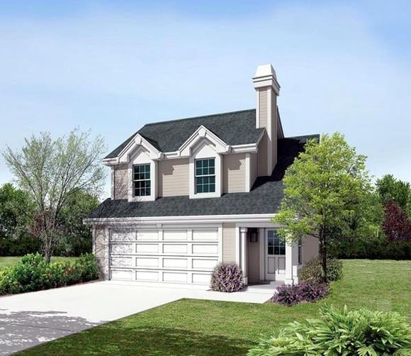 Garage Plan 87891