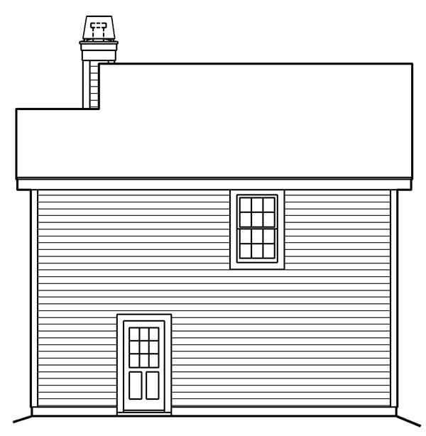 Rear Elevation