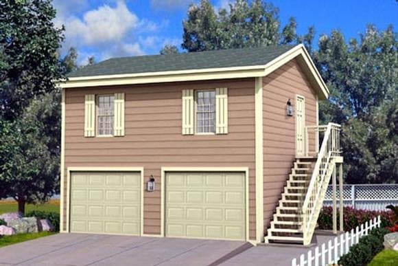 Garage Plan 87896