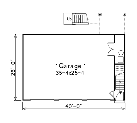 First Level Plan