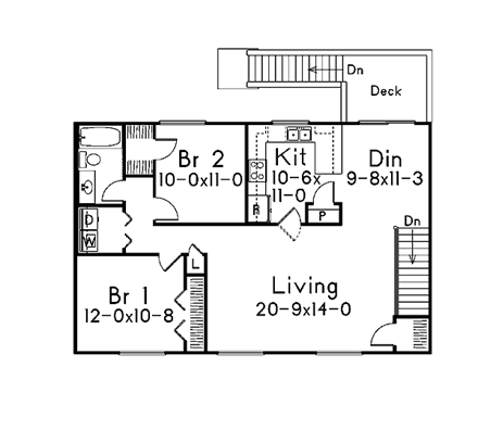 Second Level Plan