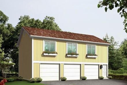 Plan 87897 - 1040 Square Feet