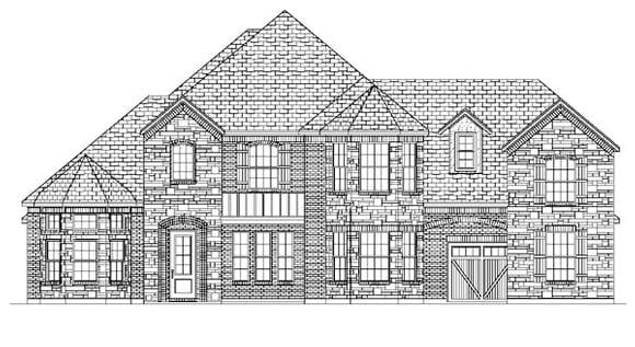 House Plan 87939