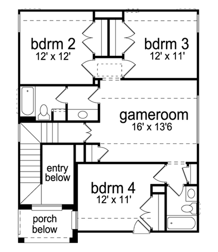 Second Level Plan