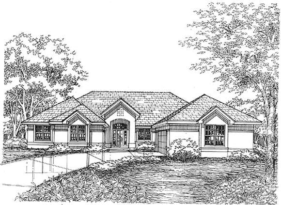 House Plan 88178