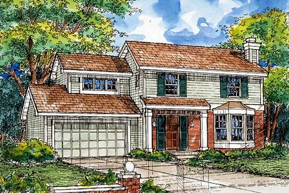 House Plan 88179