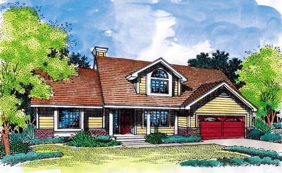 House Plan 88240