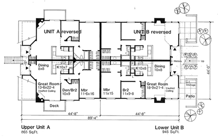First Level Plan