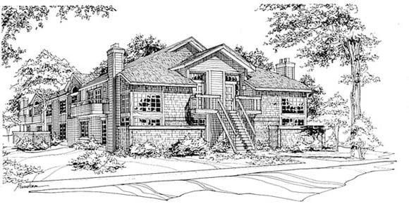Multi-Family Plan 88403