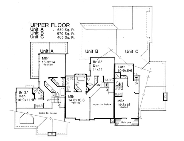 Multi-Family Plan 88409 Level Two