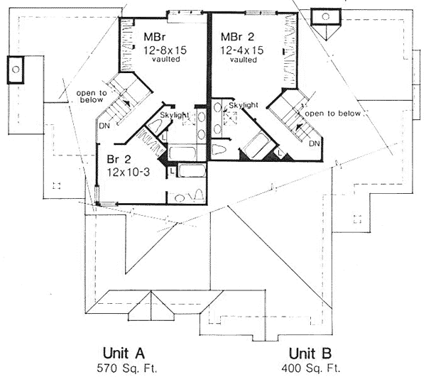 Multi-Family Plan 88410 Level Two