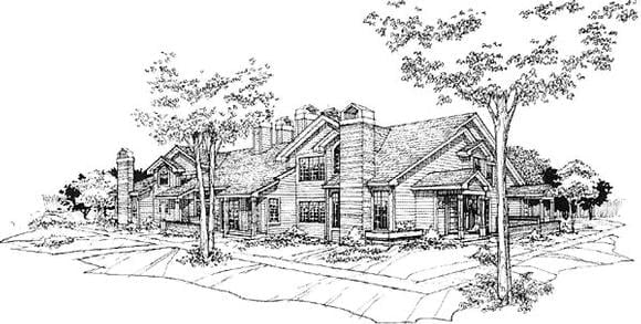 Multi-Family Plan 88412