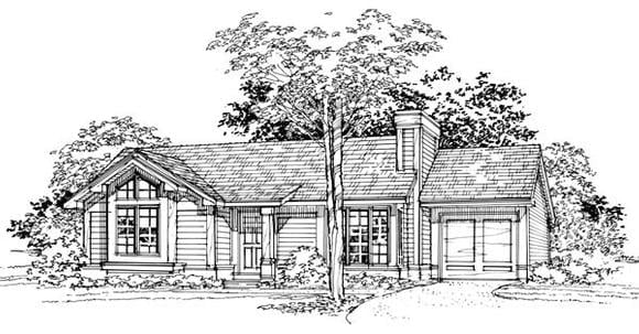 House Plan 88415