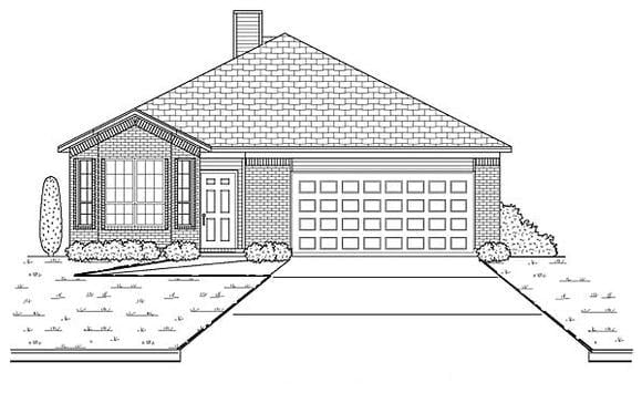 House Plan 88607