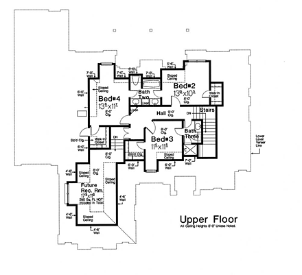 Second Level Plan