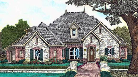 House Plan 89411