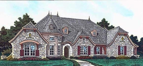 House Plan 89414