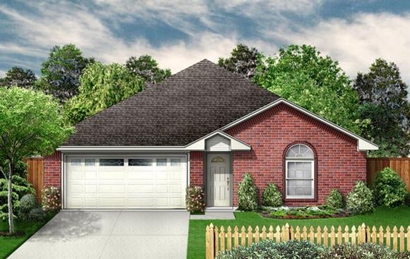House Plan 89967