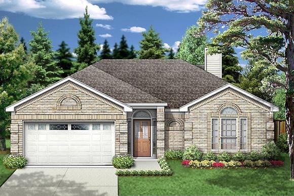 House Plan 89970