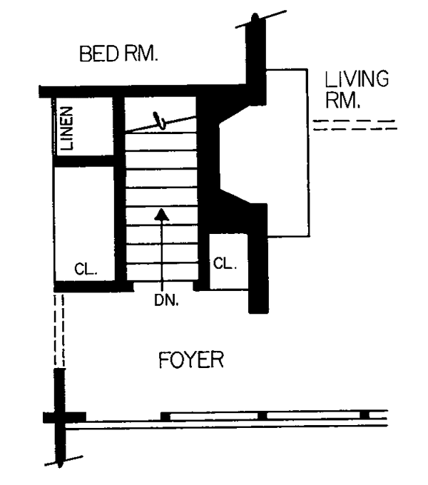 House Plan 90222 Alternate Level One