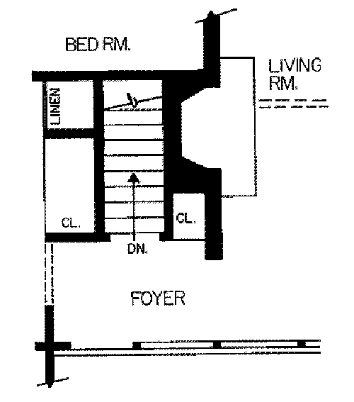 House Plan 90240 Alternate Level One