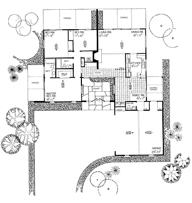 First Level Plan