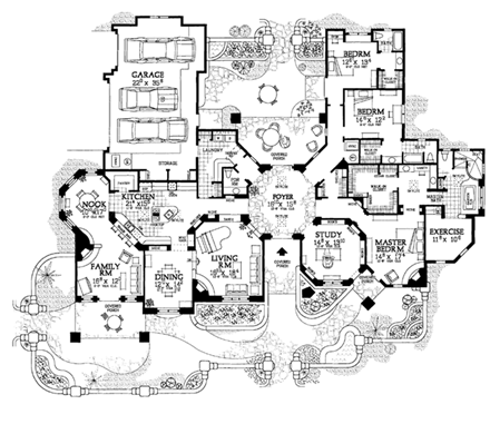 First Level Plan