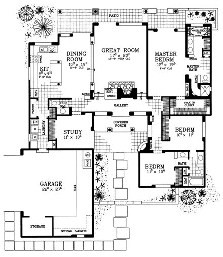 First Level Plan