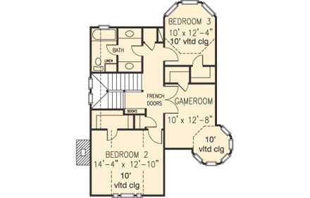 Second Level Plan