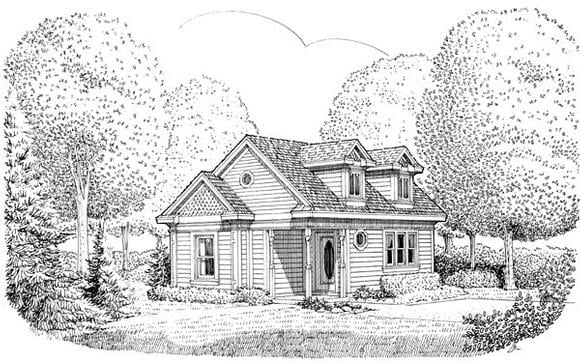 House Plan 90362