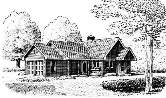 House Plan 90365
