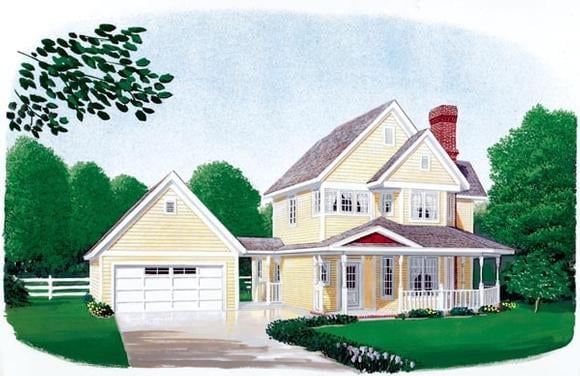 House Plan 90388