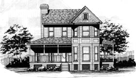 Plan 90406 - 1737 Square Feet