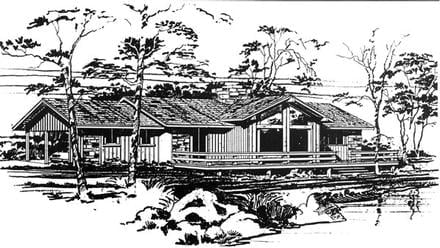Plan 90412 - 1454 Square Feet