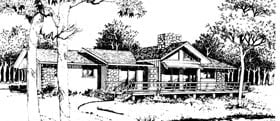 Plan 90414 - 1454 Square Feet