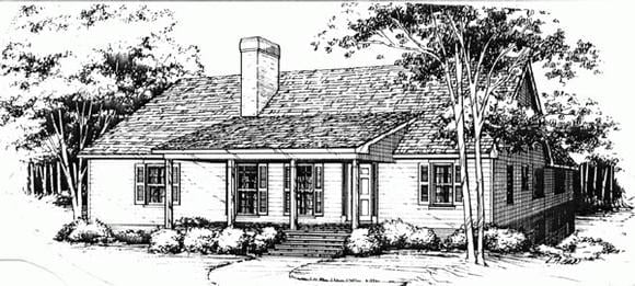 House Plan 90416