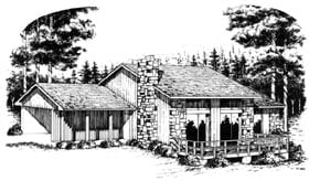 Plan 90418 - 1607 Square Feet