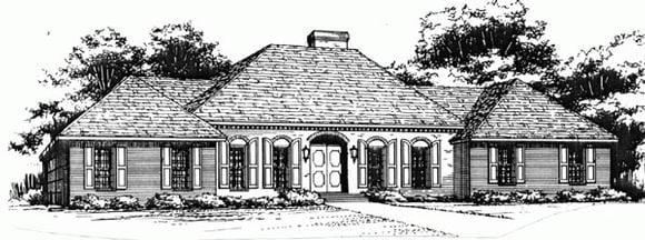 House Plan 90421