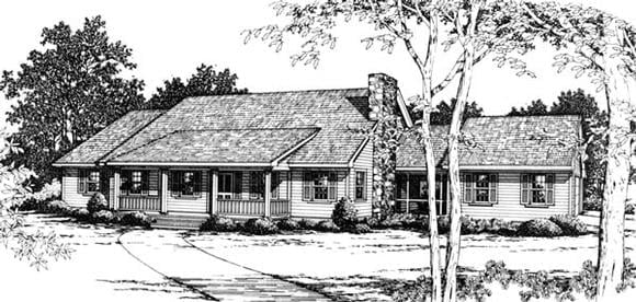 House Plan 90441