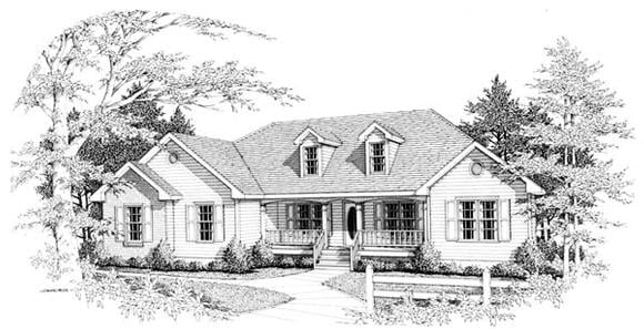 House Plan 90476