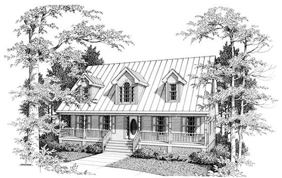House Plan 90477