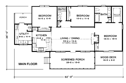 First Level Plan