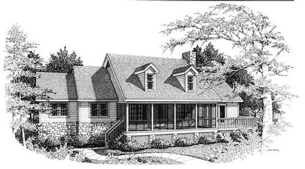 Plan 90479 - 1472 Square Feet