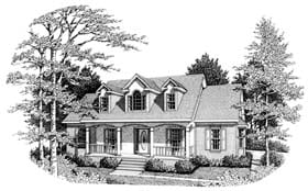 Plan 90486 - 1672 Square Feet