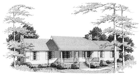 House Plan 90489