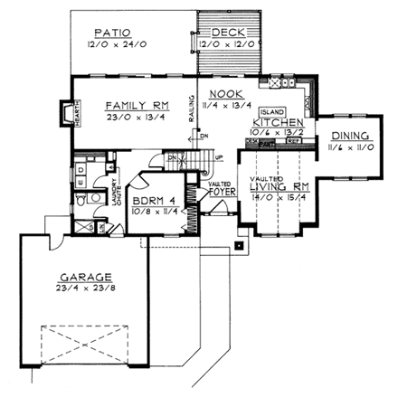 First Level Plan
