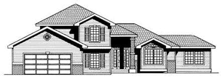 Plan 90702 - 2202 Square Feet