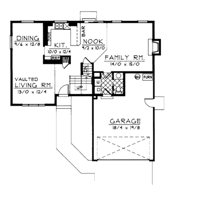 First Level Plan
